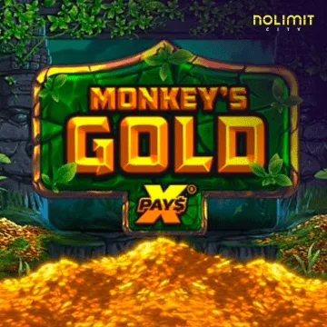 NolimitCity : Monkeys Gold xPays - SPONSOR777