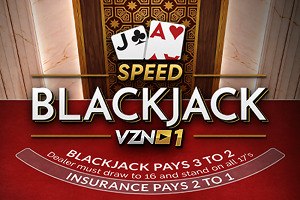 Speed Blackjack VZN 1 - SPONSOR777