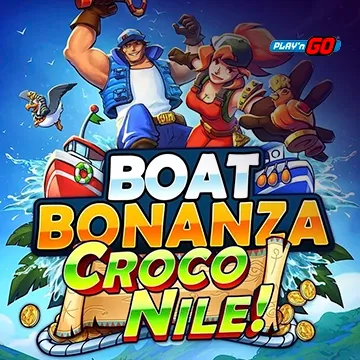 PlaynGo : Boat Bonanza CrocoNile! - SPONSOR777