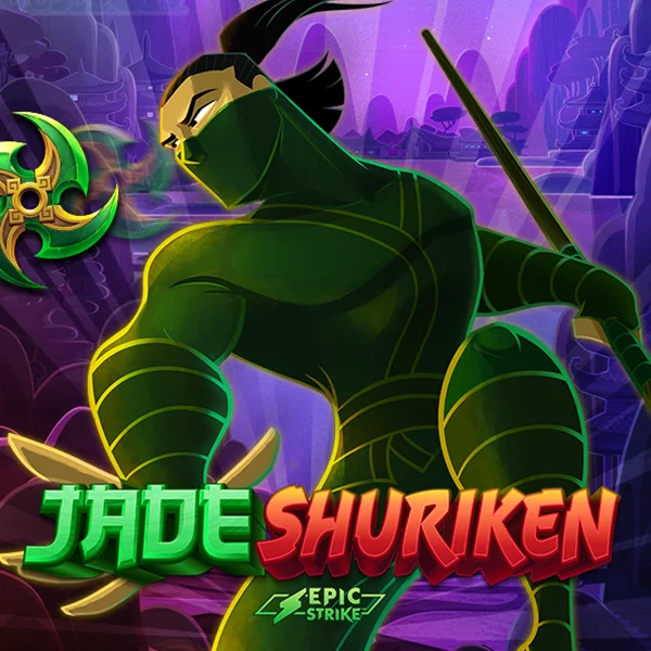 Jade Shuriken - SPONSOR777