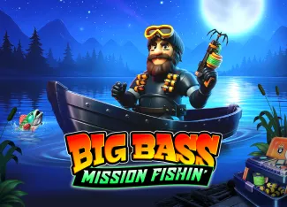 Pragmatic : Big Bass Mission Fishin - SPONSOR777