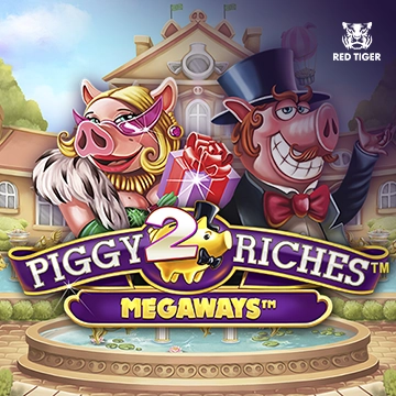 Piggy Riches 2 MegaWays - SPONSOR777