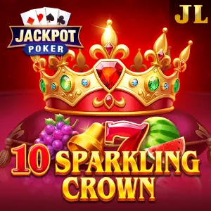 Jili : 10 Sparkling Crown - SPONSOR777