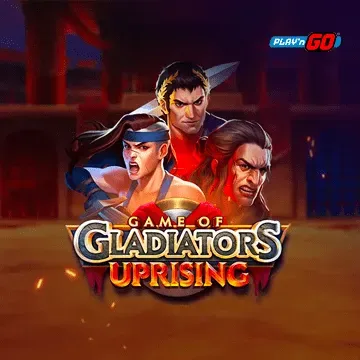 PlaynGo : Game of Gladiators: Uprising - SPONSOR777