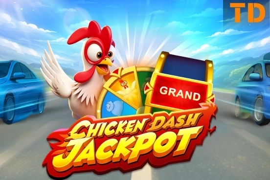 Chicken Dash Jackpot - SPONSOR777