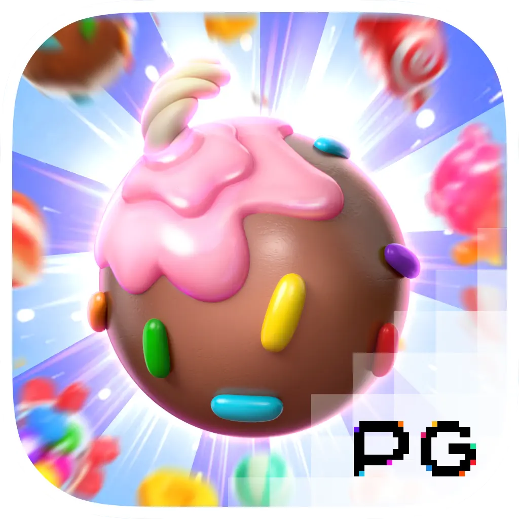 PGSoft : Candy Burst - SPONSOR777