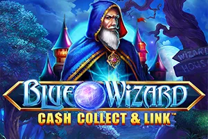 Blue Wizard: Cash Collect & Link - SPONSOR777