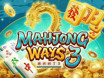 PLAYSTAR : MAHJONG WAYS 3 - SPONSOR777