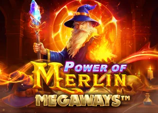 Pragmatic : Power of Merlin Megaways - SPONSOR777