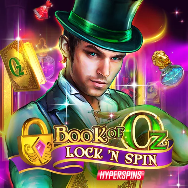Book of Oz Lock N Spin - SPONSOR777