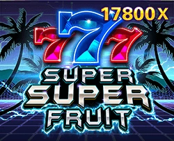Super Super Fruit - SPONSOR777