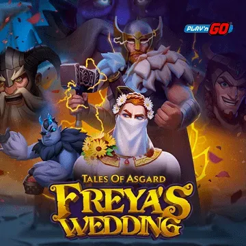 PlaynGo : Tales of Asgard: Freyas Wedding - SPONSOR777