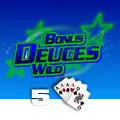 Bonus Deuces Wild 5 Hand - SPONSOR777