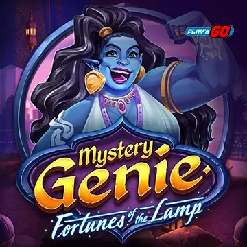 PlaynGo : Mystery Genie: Fortunes of the Lamp - SPONSOR777