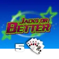 Jacks or Better 5 Hand - SPONSOR777