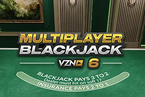 Blackjack VZN 6 - SPONSOR777
