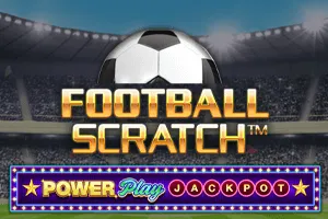 Football Scratch PowerPlay Jackpot - SPONSOR777