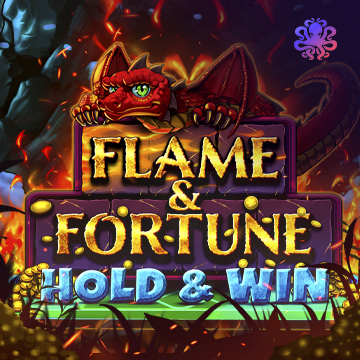 Flame & Fortune: Hold & Win - SPONSOR777