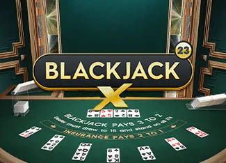 BlackjackX 23 - Emerald - SPONSOR777