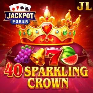 Jili : 40 Sparkling Crown - SPONSOR777