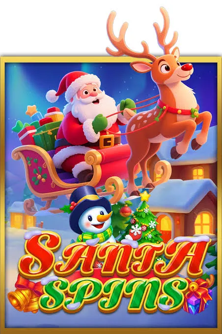 Santa Spins - SPONSOR777