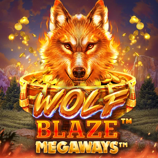 Wolf Blaze&trade; Megaways&trade; - SPONSOR777
