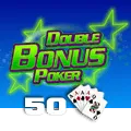 Double Bonus Poker 50 Hand - SPONSOR777