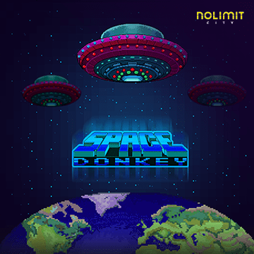 NolimitCity : Space Donkey - SPONSOR777