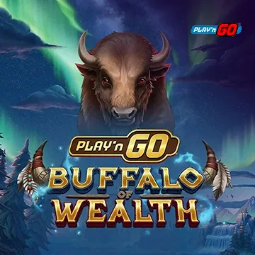 PlaynGo : Playn GO Buffalo of Wealth - SPONSOR777