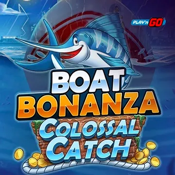 PlaynGo : Boat Bonanza Colossal Catch - SPONSOR777