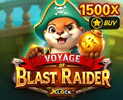 JDB : Voyage of Blast Raider X-Lock - SPONSOR777