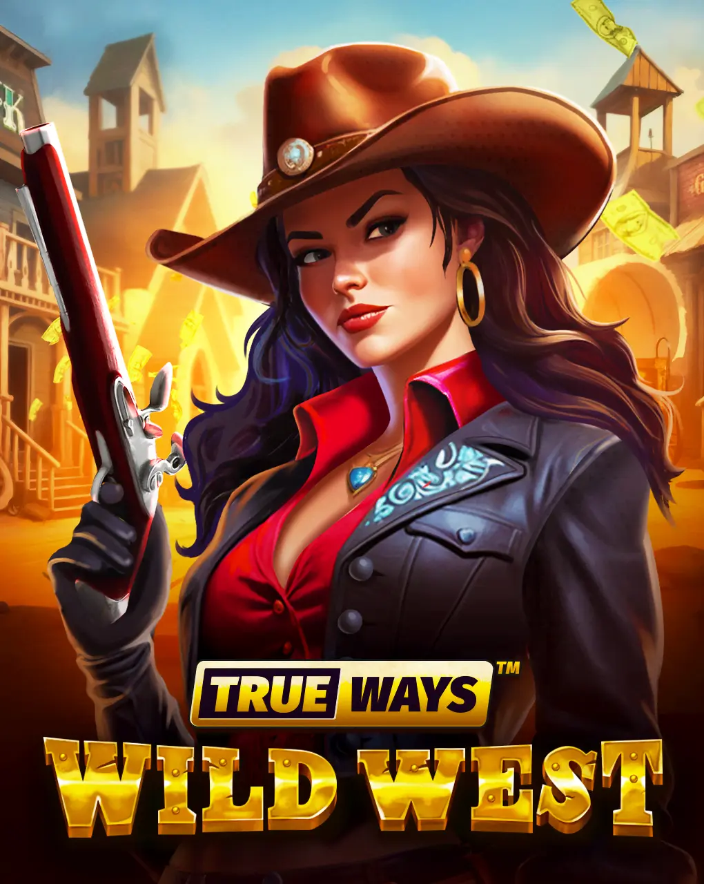 Bgaming : Wild West TRUEWAYS - SPONSOR777