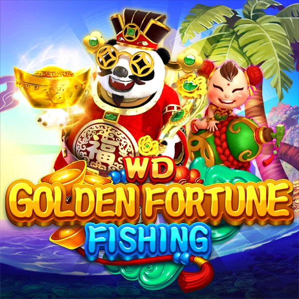 WD Golden Fortune Fishing - SPONSOR777