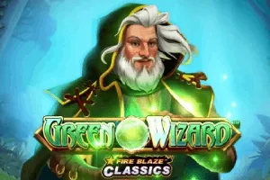 Fire Blaze: Green Wizard - SPONSOR777