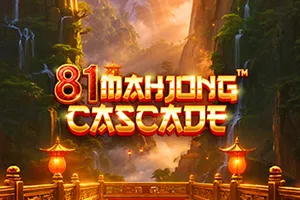 81 Mahjong Cascade - SPONSOR777