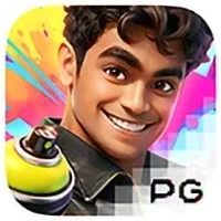 PGSoft : Graffiti Rush - SPONSOR777