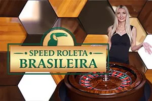 Speed Roleta Brasileira - SPONSOR777