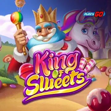 PlaynGo : King of Sweets - SPONSOR777