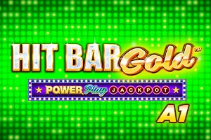 Hit Bar: Gold PowerPlay Jackpot - SPONSOR777
