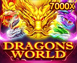 JDB : Dragons World - SPONSOR777