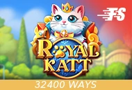 Spadegaming : Royal Katt - SPONSOR777