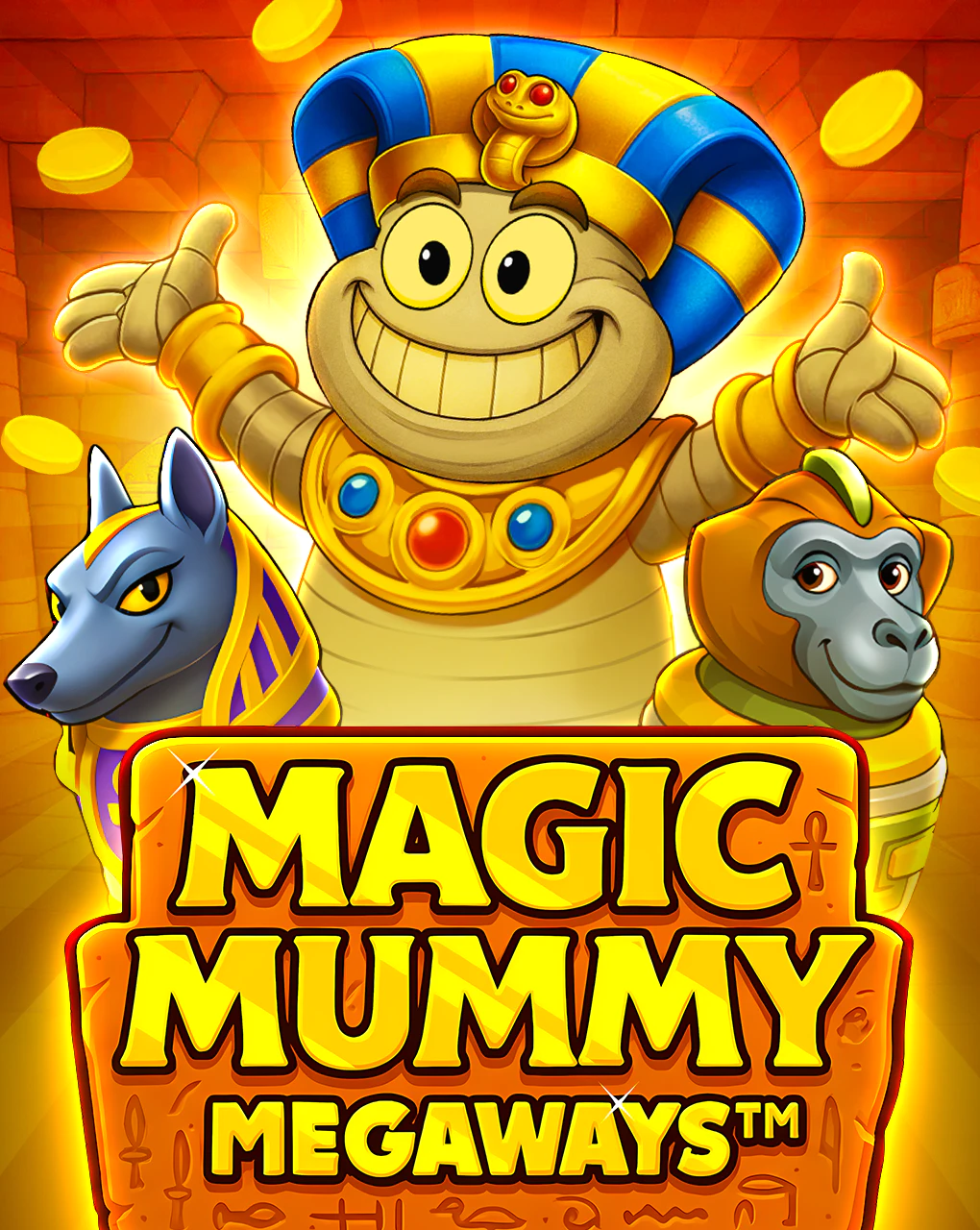 Bgaming : Magic Mummy MEGAWAYS - SPONSOR777