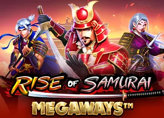 Pragmatic : Rise of Samurai Megaways - SPONSOR777
