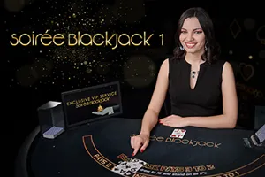 Soirée Blackjack 1 - SPONSOR777