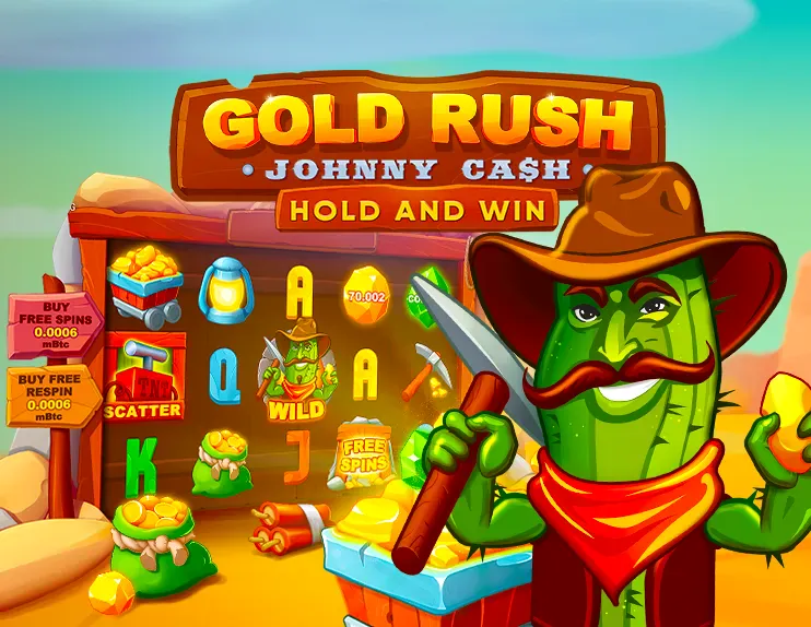 Bgaming : Gold Rush with Johnny Cash - SPONSOR777
