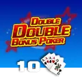 Double Double Bonus Poker 10 Hand - SPONSOR777