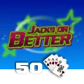 Jacks or Better 50 Hand - SPONSOR777