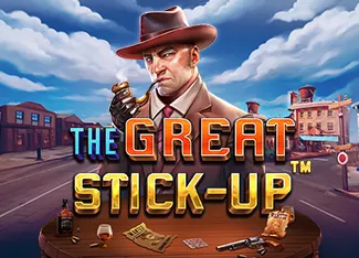 Pragmatic : The Great Stick-up - SPONSOR777