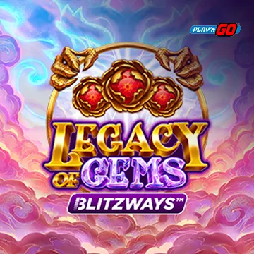 PlaynGo : Legacy of Gems Blitzways - SPONSOR777