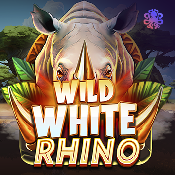 Wild White Rhino - SPONSOR777